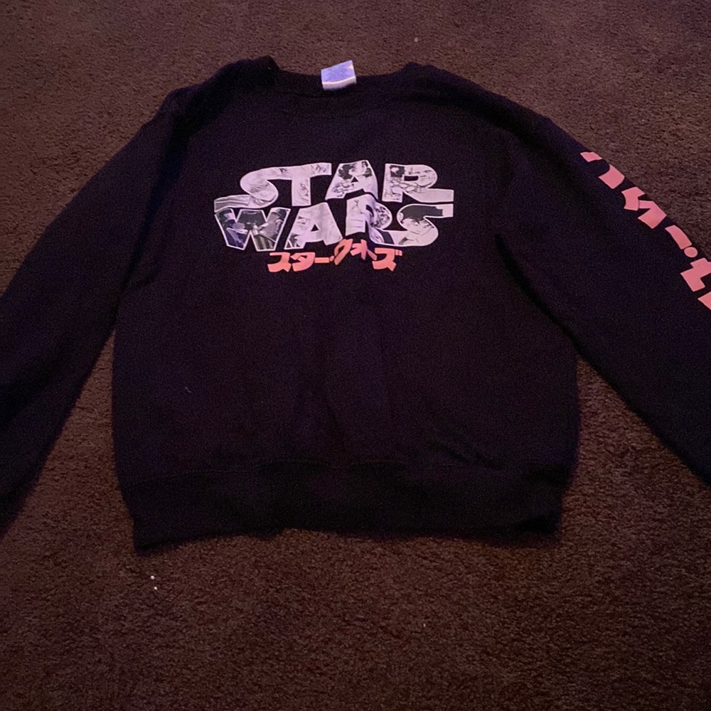 Star Wars anime hoodie. Brand: Star Wars Size: S
